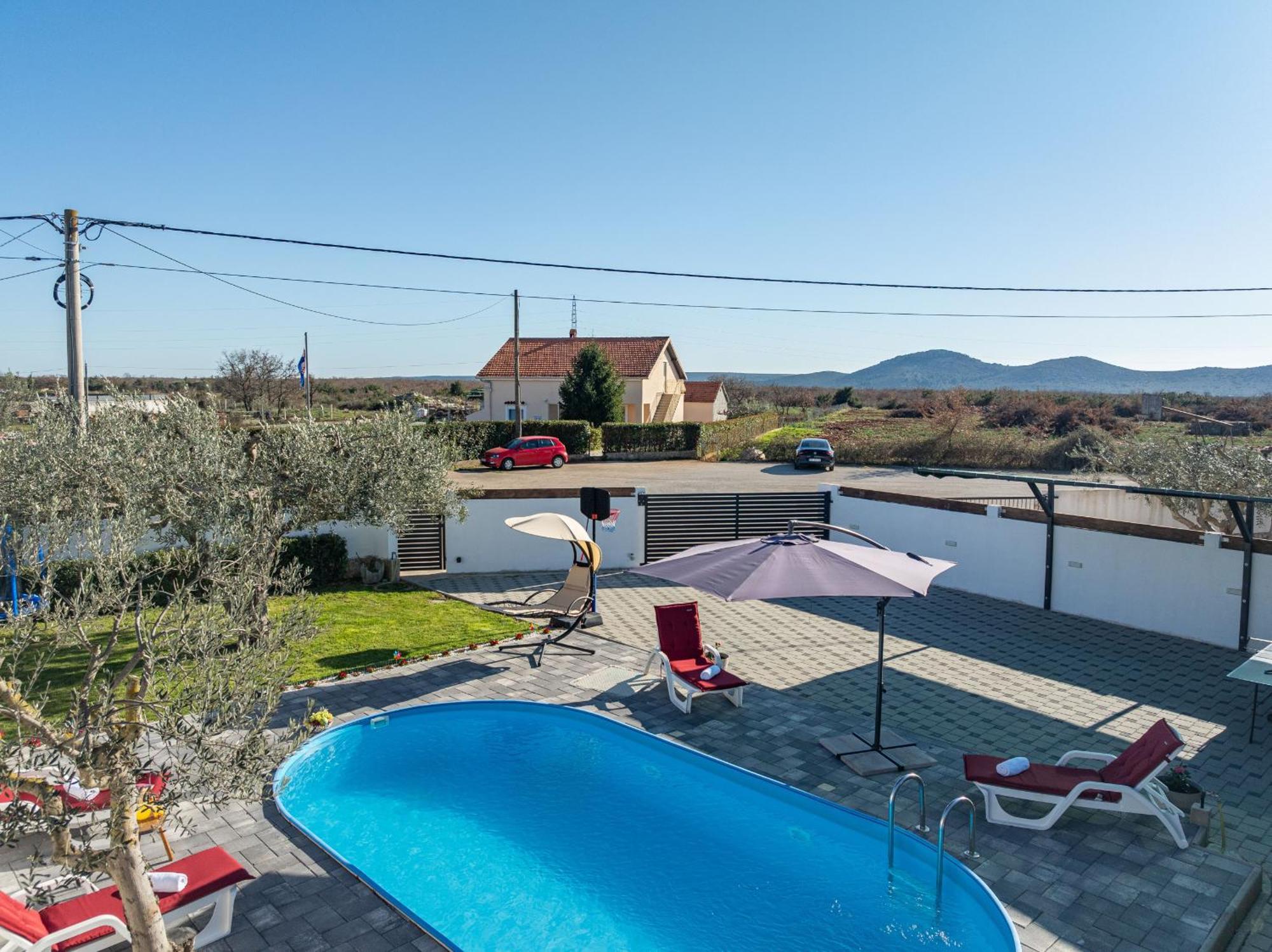 Villa Luma Zadarvillas Gorica  المظهر الخارجي الصورة