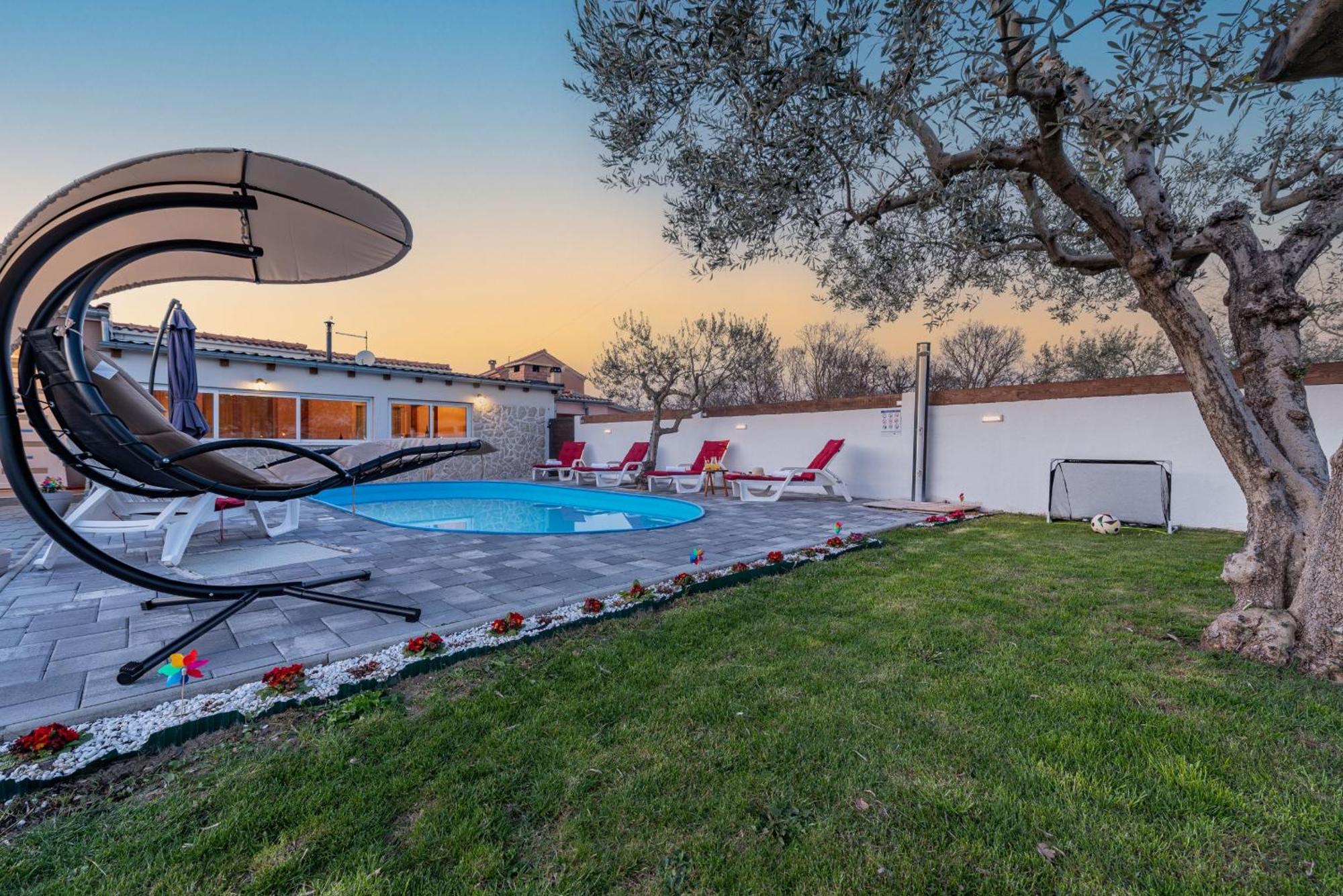 Villa Luma Zadarvillas Gorica  المظهر الخارجي الصورة