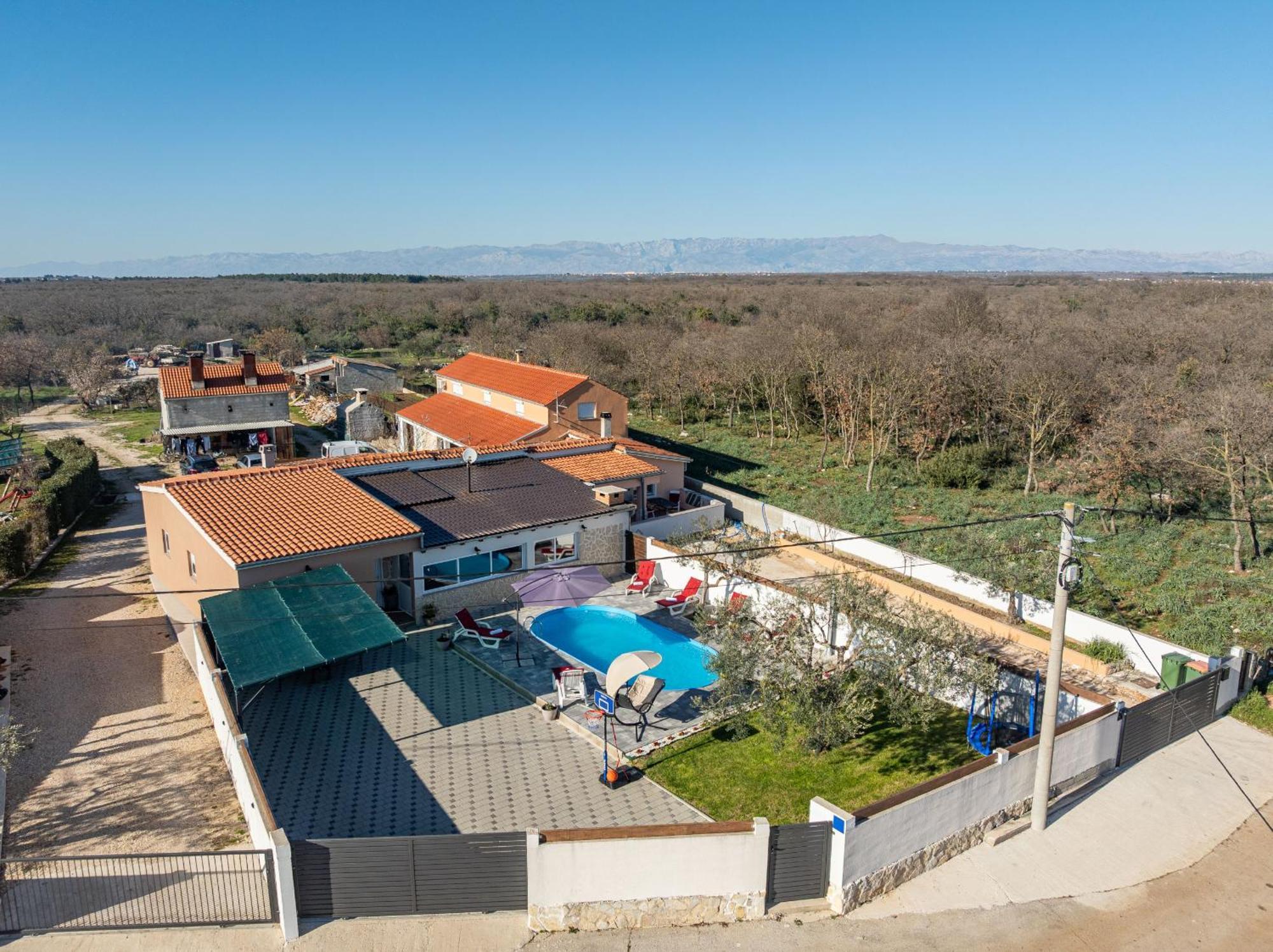 Villa Luma Zadarvillas Gorica  المظهر الخارجي الصورة