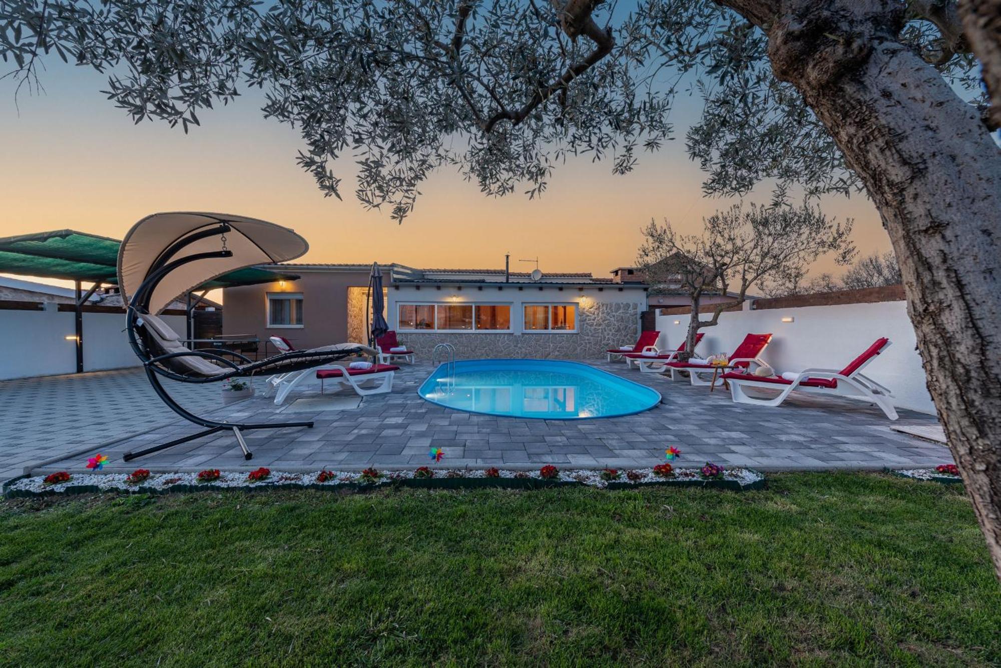 Villa Luma Zadarvillas Gorica  المظهر الخارجي الصورة