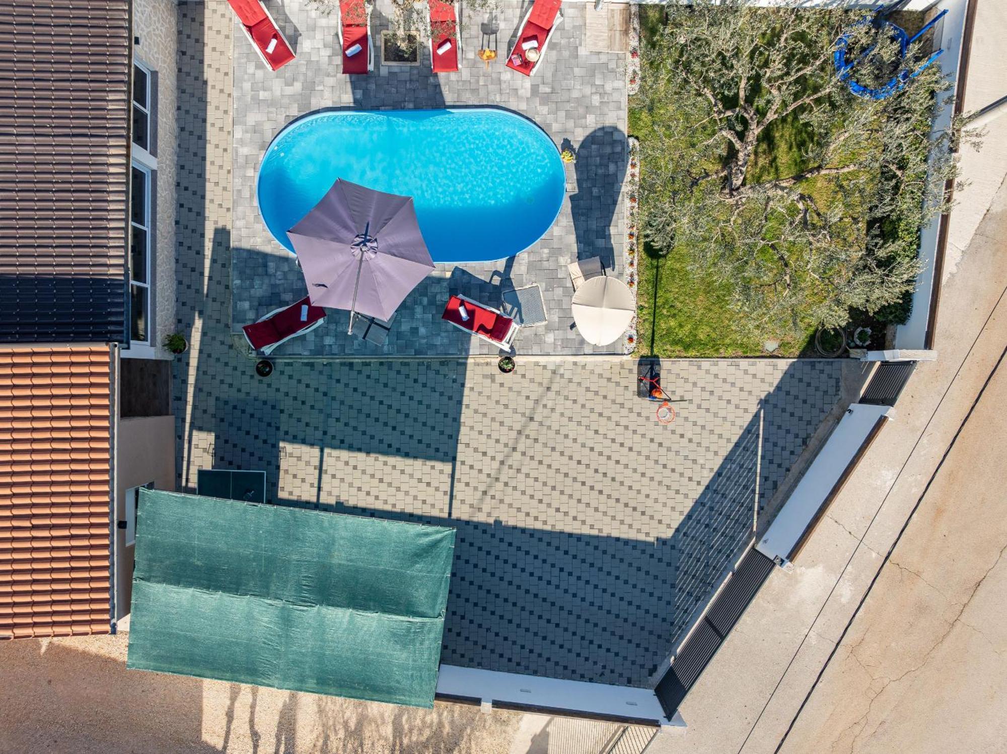 Villa Luma Zadarvillas Gorica  المظهر الخارجي الصورة