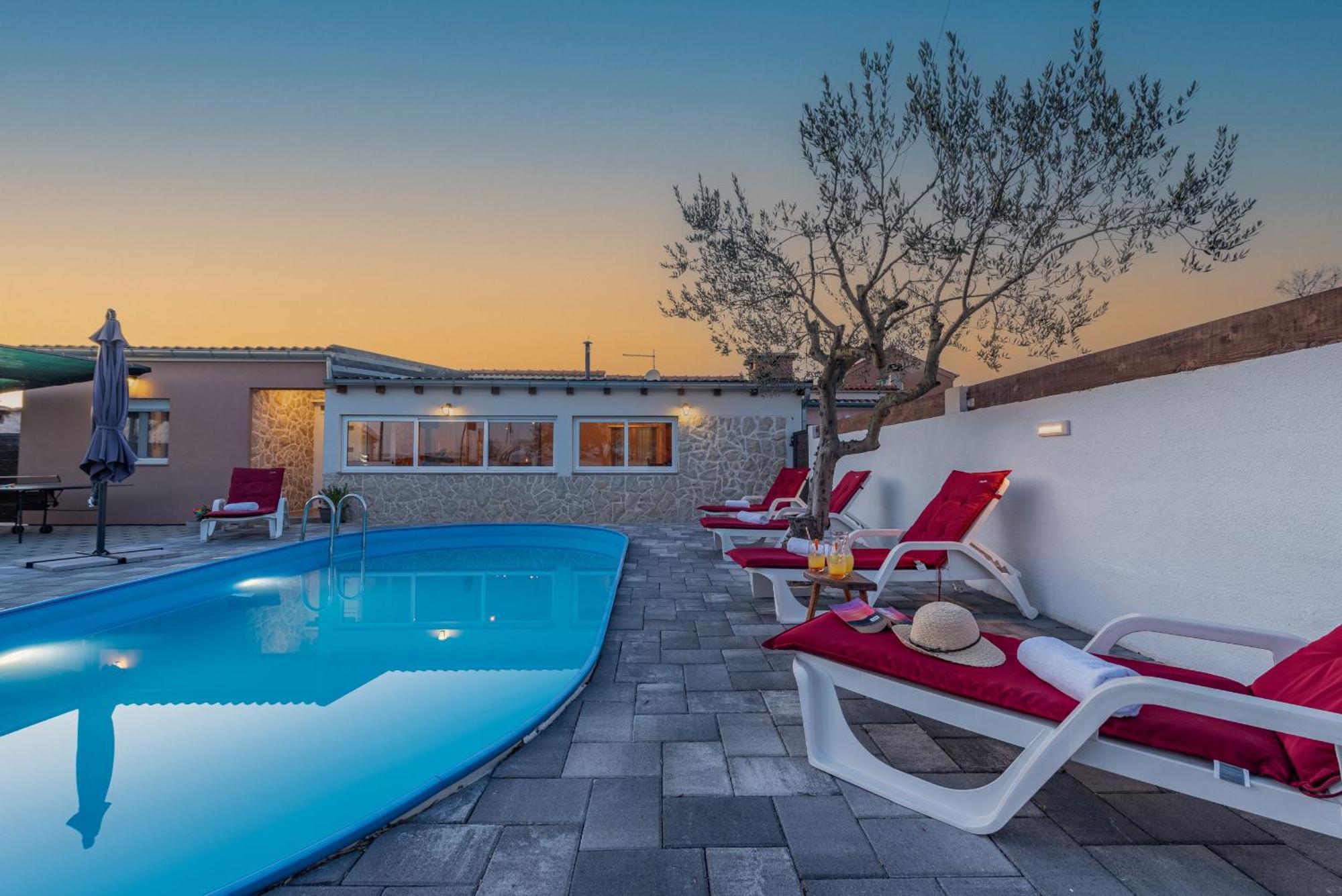 Villa Luma Zadarvillas Gorica  المظهر الخارجي الصورة