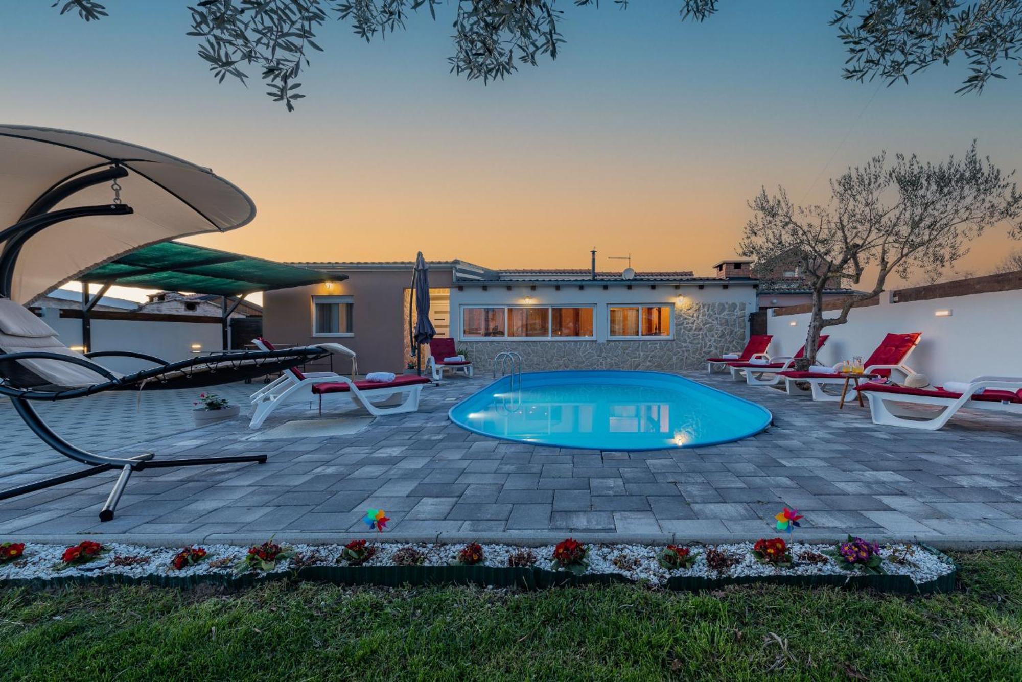 Villa Luma Zadarvillas Gorica  المظهر الخارجي الصورة