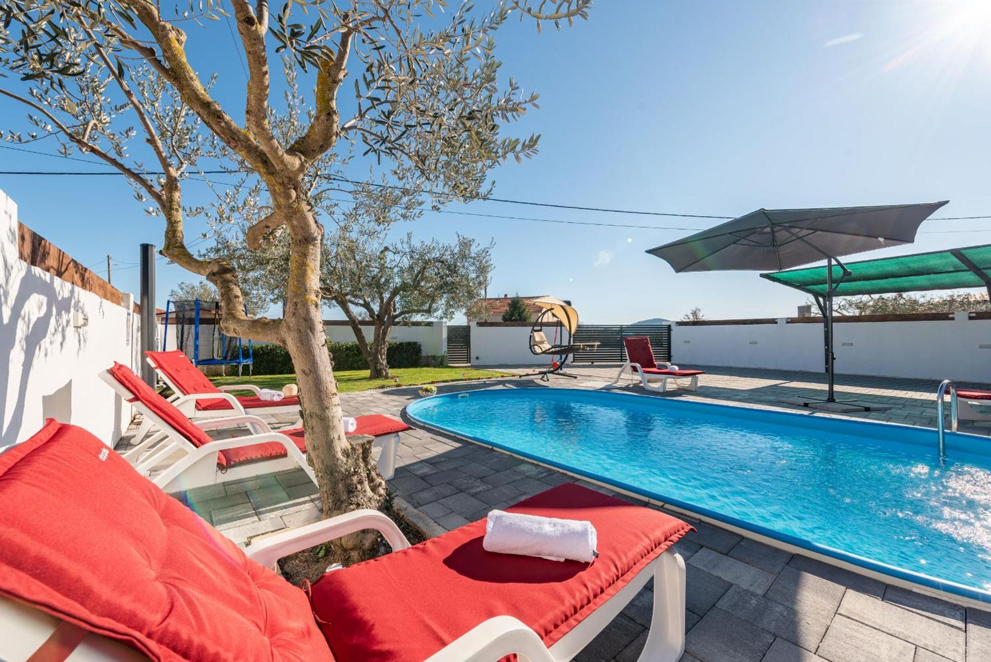 Villa Luma Zadarvillas Gorica  المظهر الخارجي الصورة