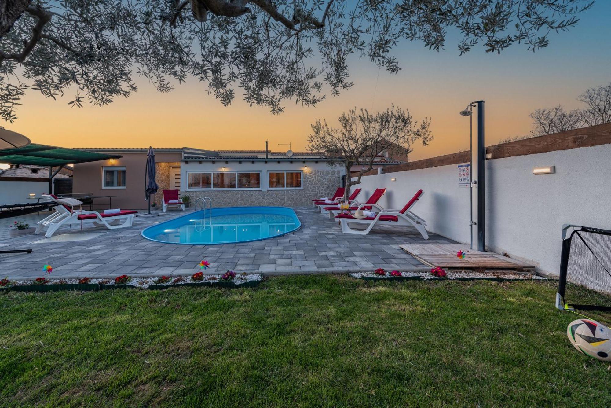 Villa Luma Zadarvillas Gorica  المظهر الخارجي الصورة