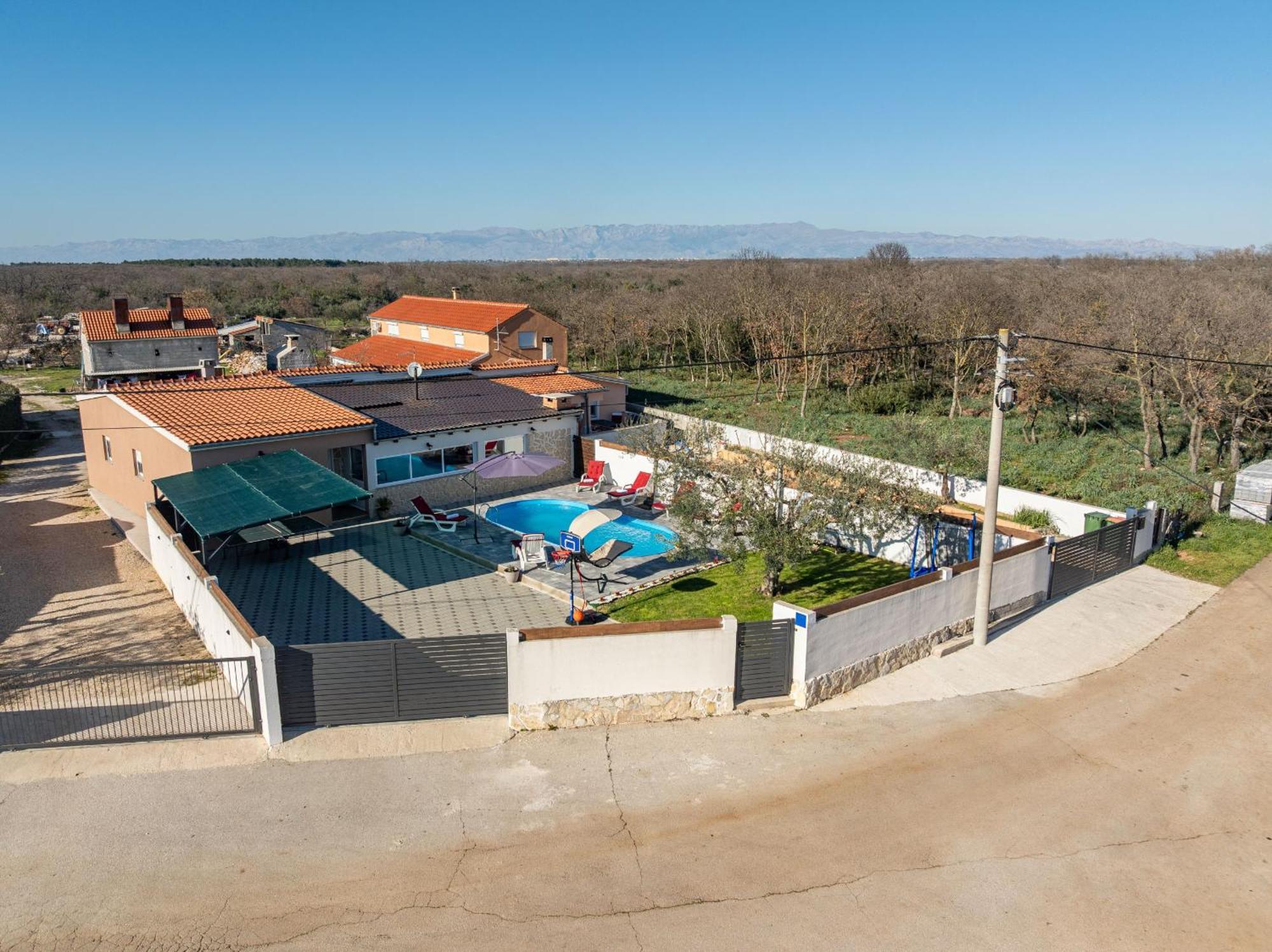 Villa Luma Zadarvillas Gorica  المظهر الخارجي الصورة