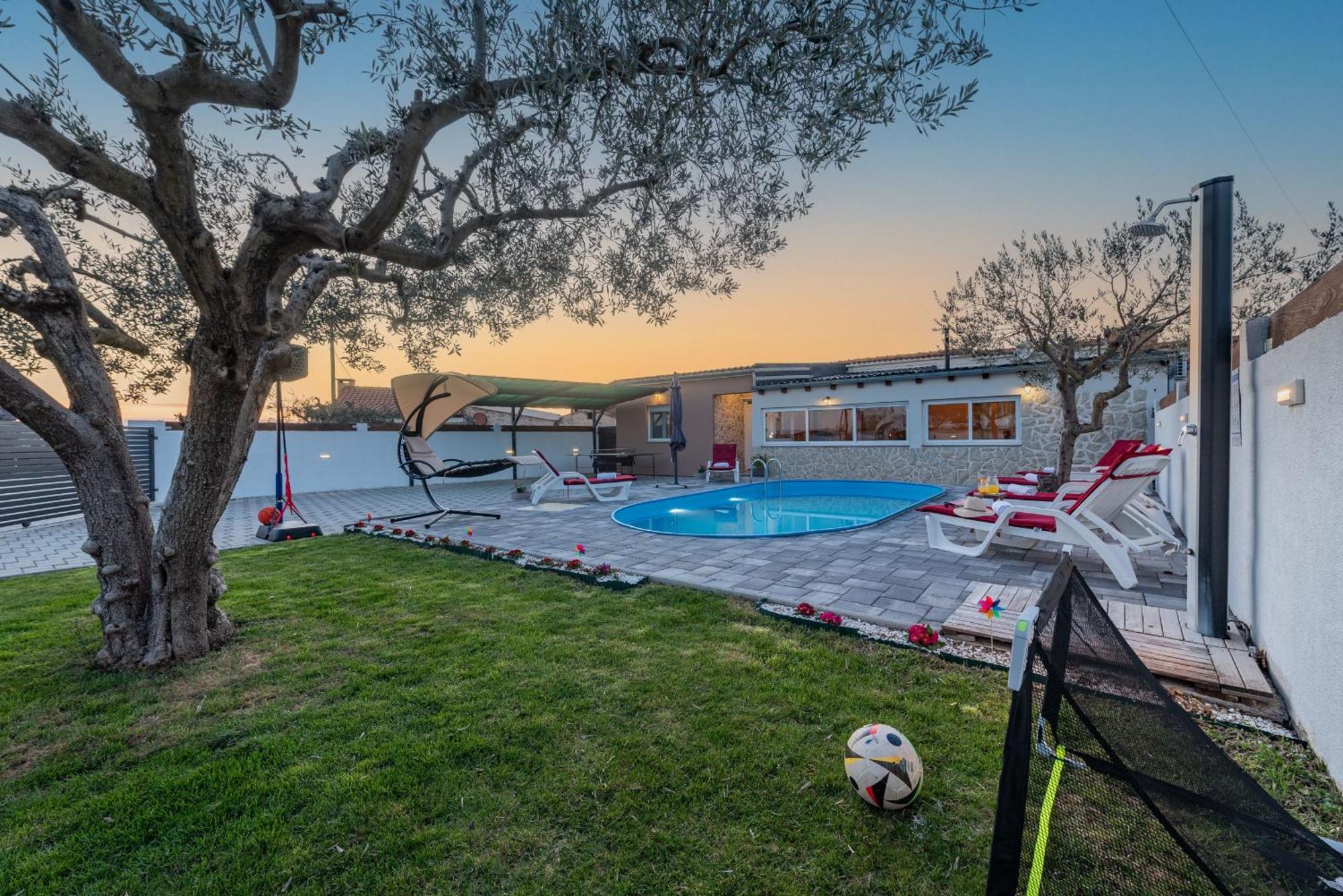 Villa Luma Zadarvillas Gorica  المظهر الخارجي الصورة