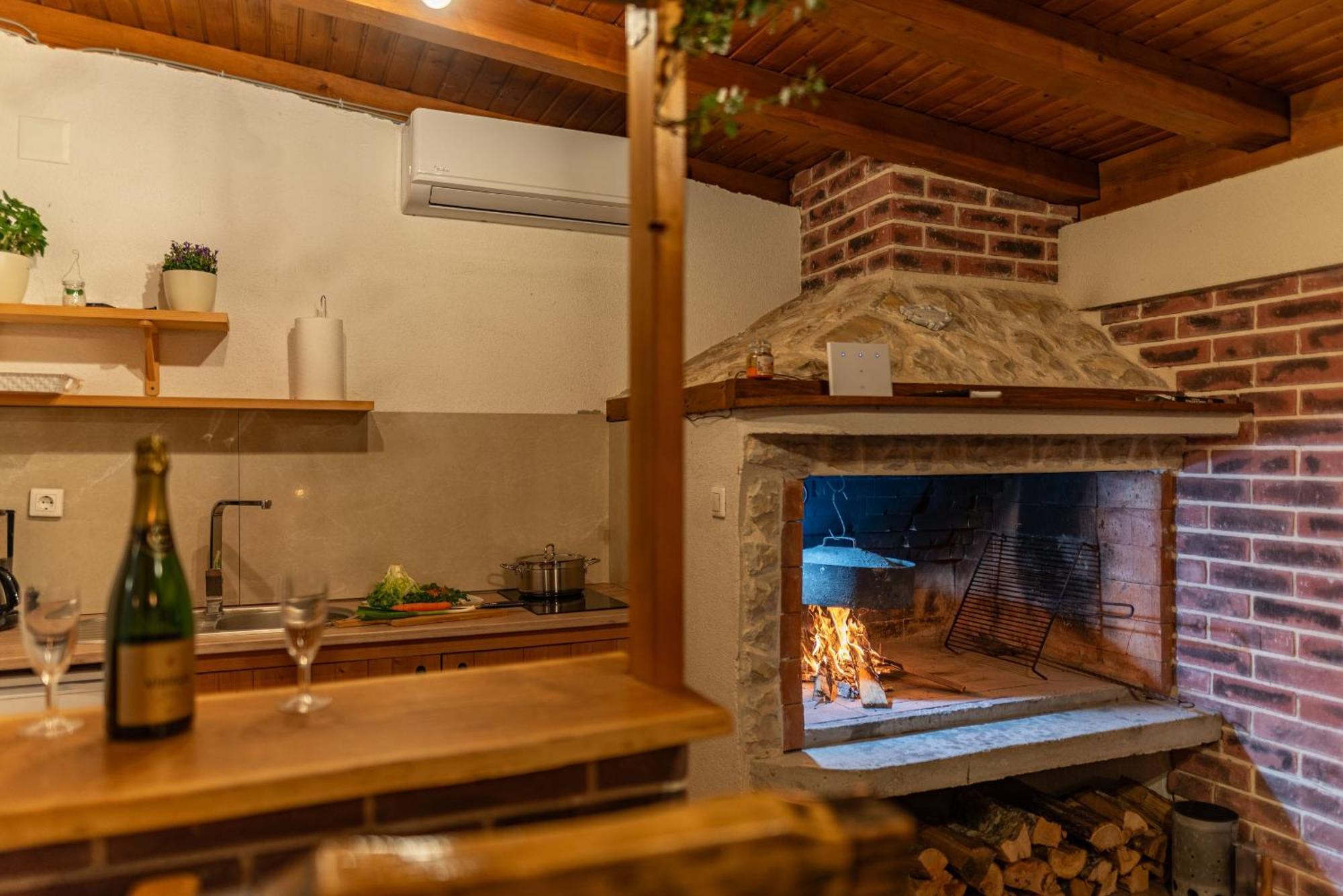 Villa Luma Zadarvillas Gorica  المظهر الخارجي الصورة