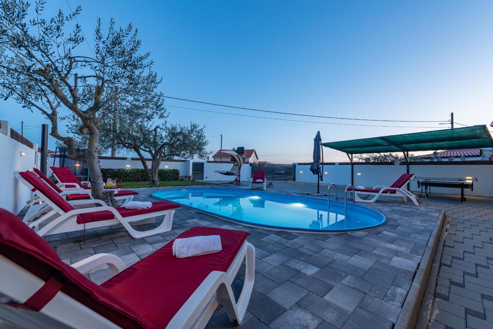 Villa Luma Zadarvillas Gorica  المظهر الخارجي الصورة