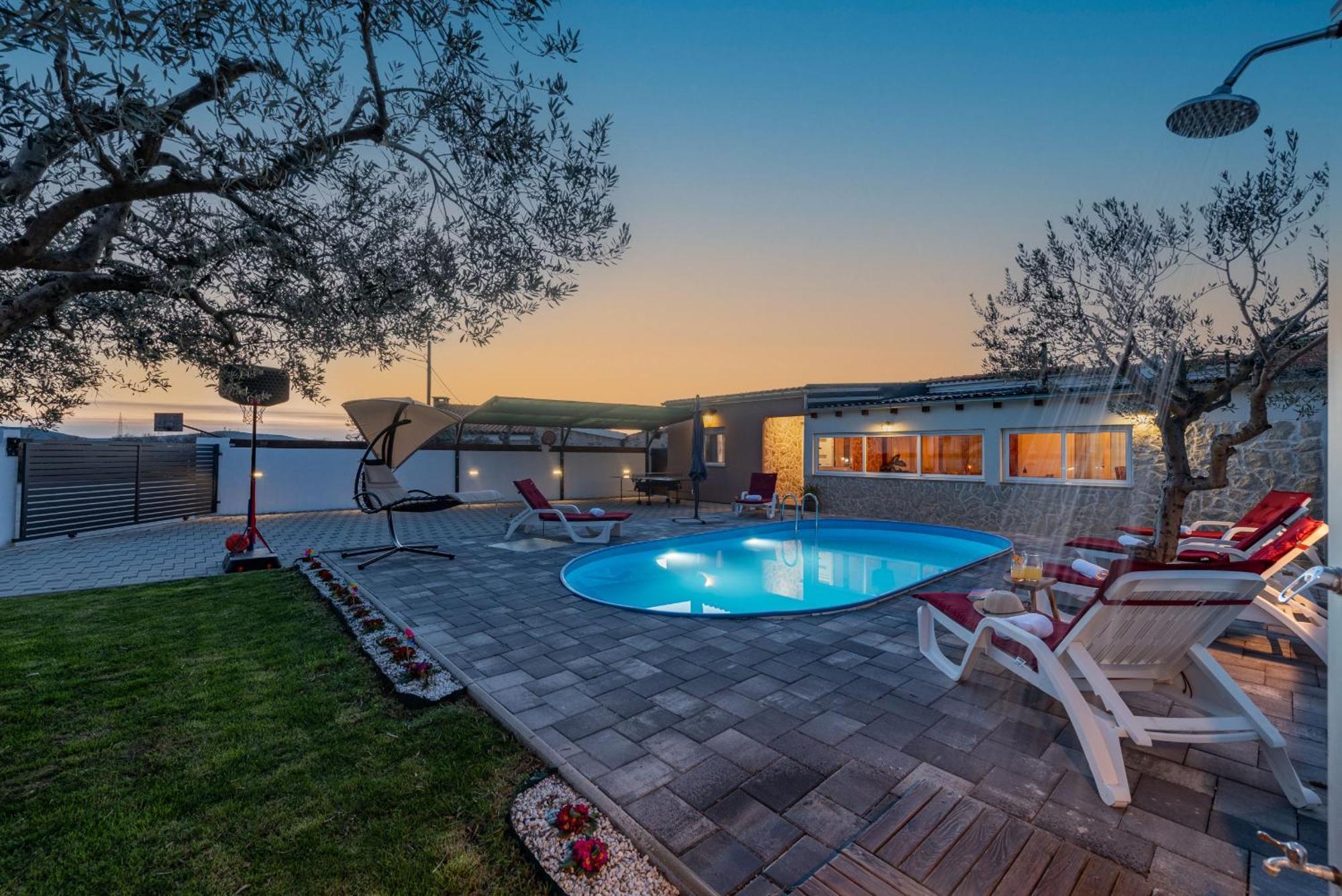 Villa Luma Zadarvillas Gorica  المظهر الخارجي الصورة