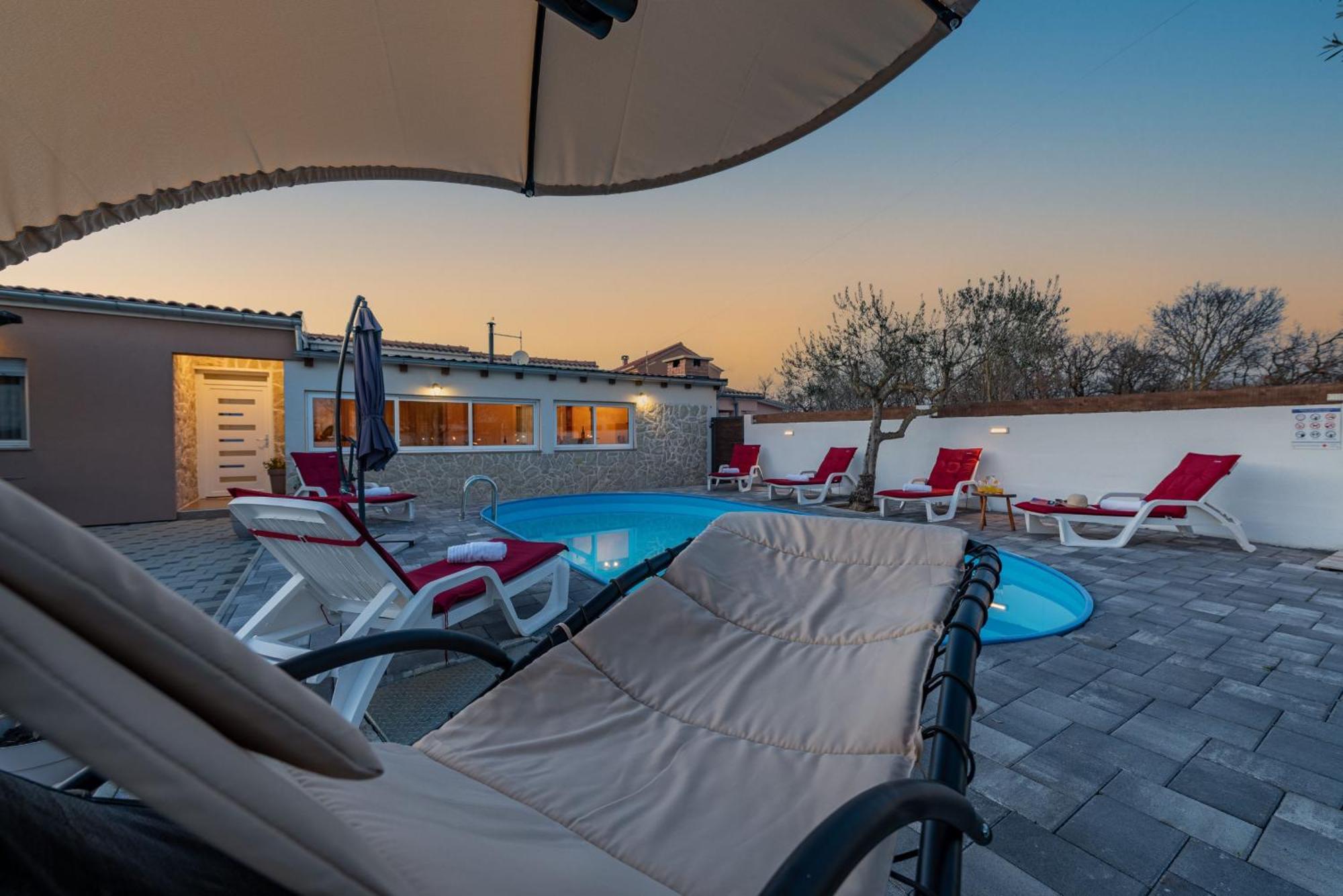 Villa Luma Zadarvillas Gorica  المظهر الخارجي الصورة