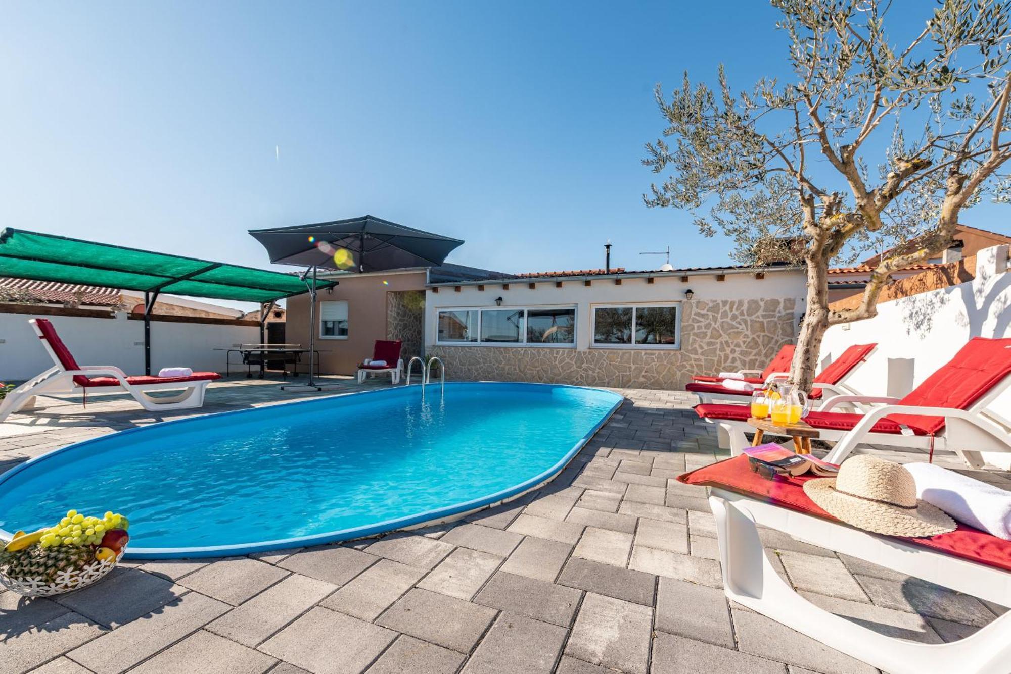 Villa Luma Zadarvillas Gorica  المظهر الخارجي الصورة