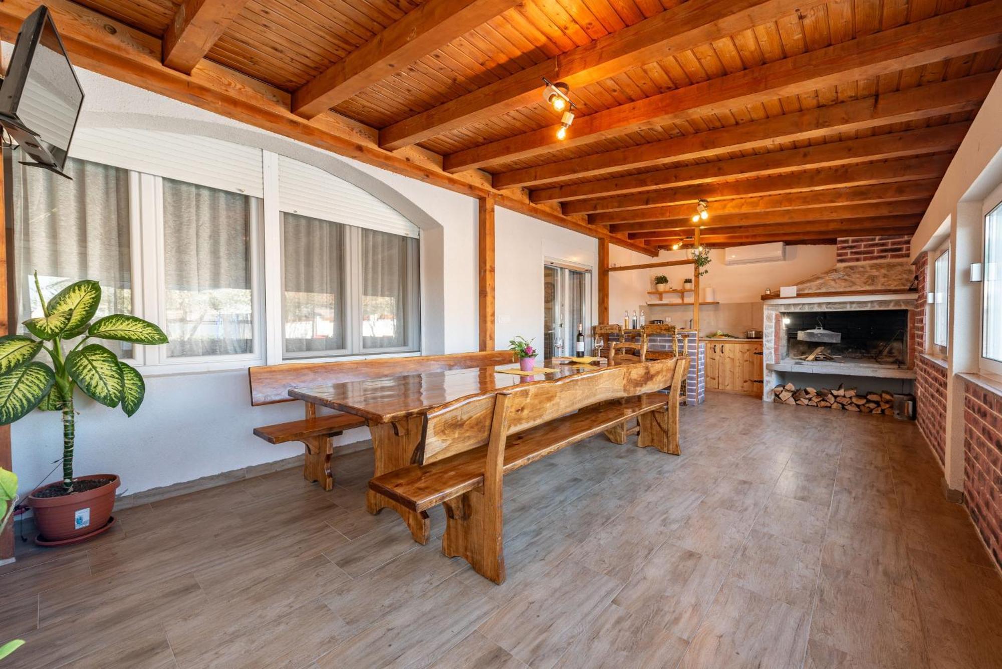 Villa Luma Zadarvillas Gorica  المظهر الخارجي الصورة