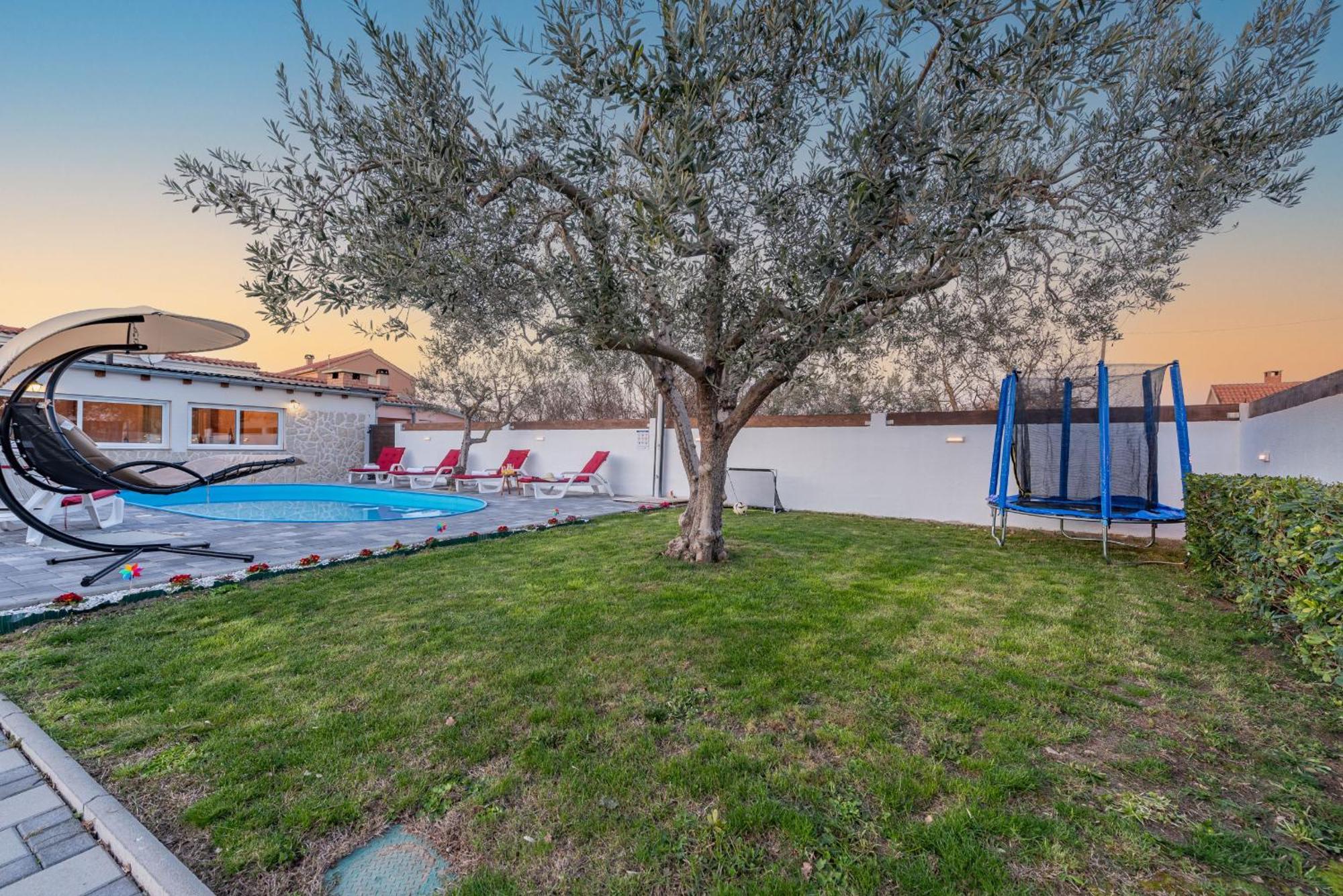 Villa Luma Zadarvillas Gorica  المظهر الخارجي الصورة