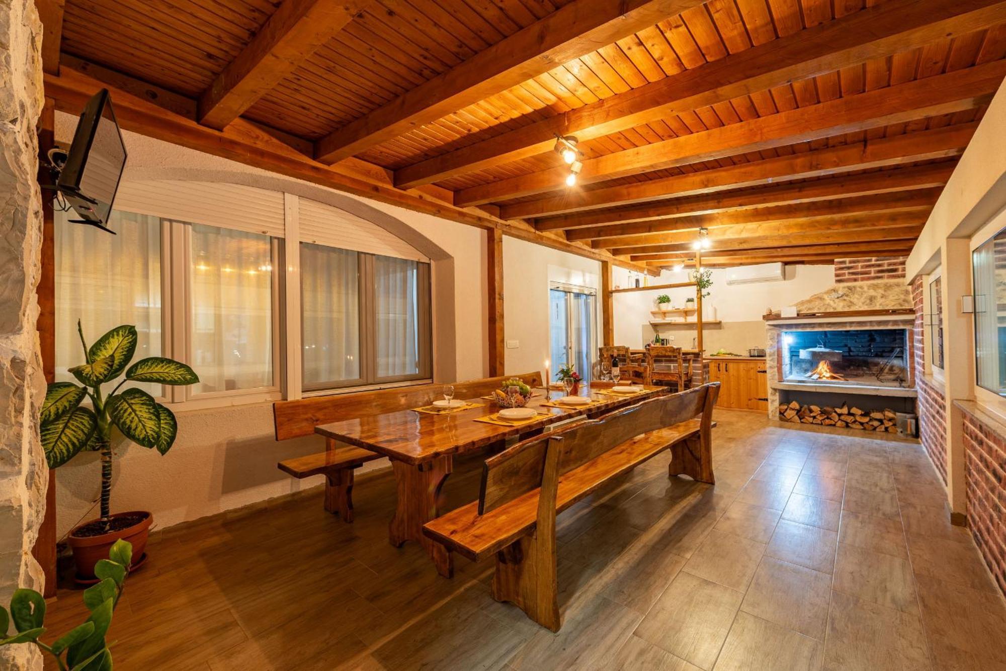 Villa Luma Zadarvillas Gorica  المظهر الخارجي الصورة