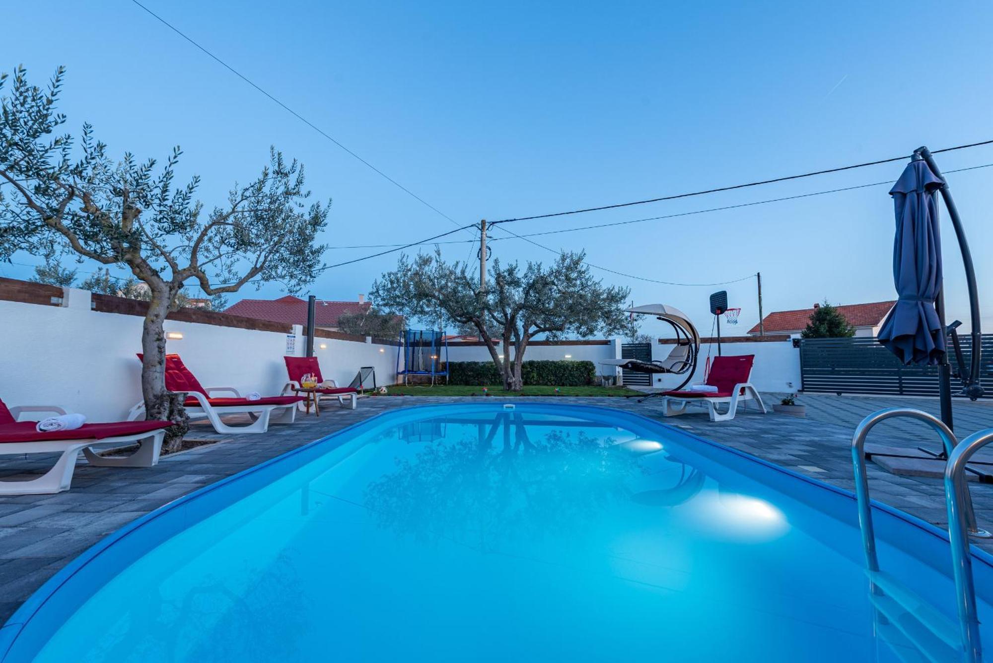Villa Luma Zadarvillas Gorica  المظهر الخارجي الصورة