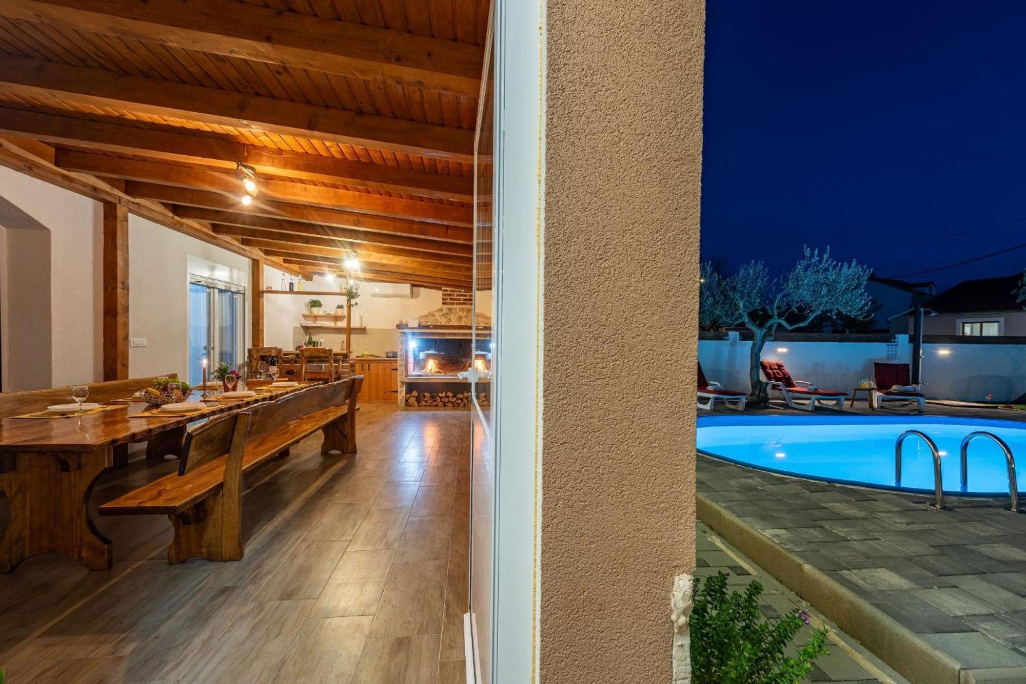 Villa Luma Zadarvillas Gorica  المظهر الخارجي الصورة