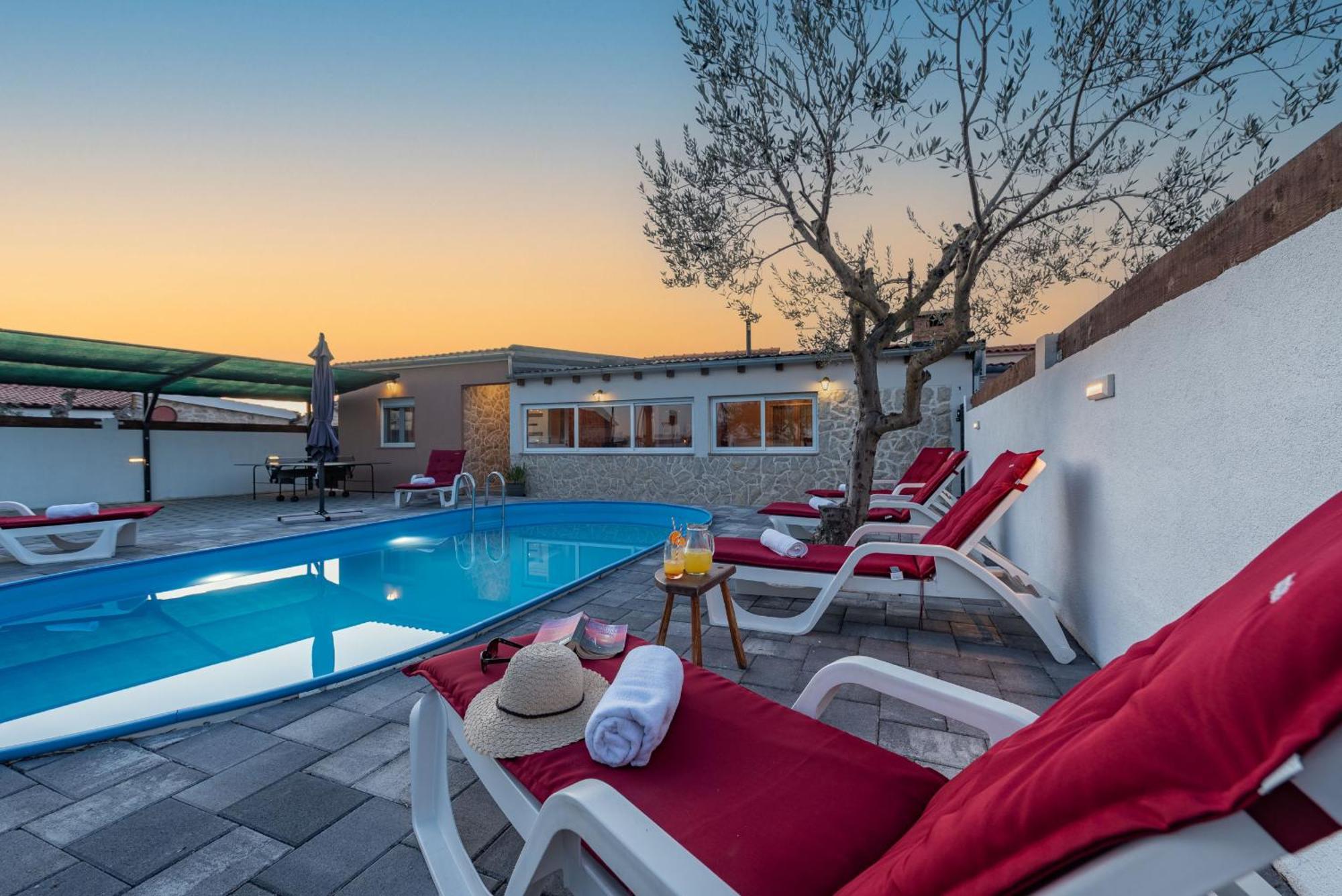 Villa Luma Zadarvillas Gorica  المظهر الخارجي الصورة
